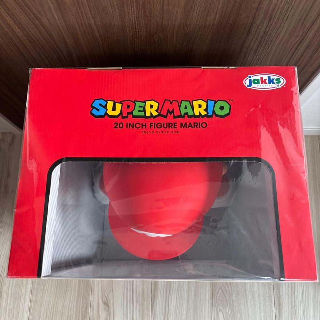 [USED] Super Mario Figure 20 Inch