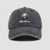 Car Baseball Caps Outdoor Adjustable Casual Sunscreen Hat For Alfa Romeo Giulietta 159 147 156 166 Mito Giulia GT Stelvio Tonale zw7