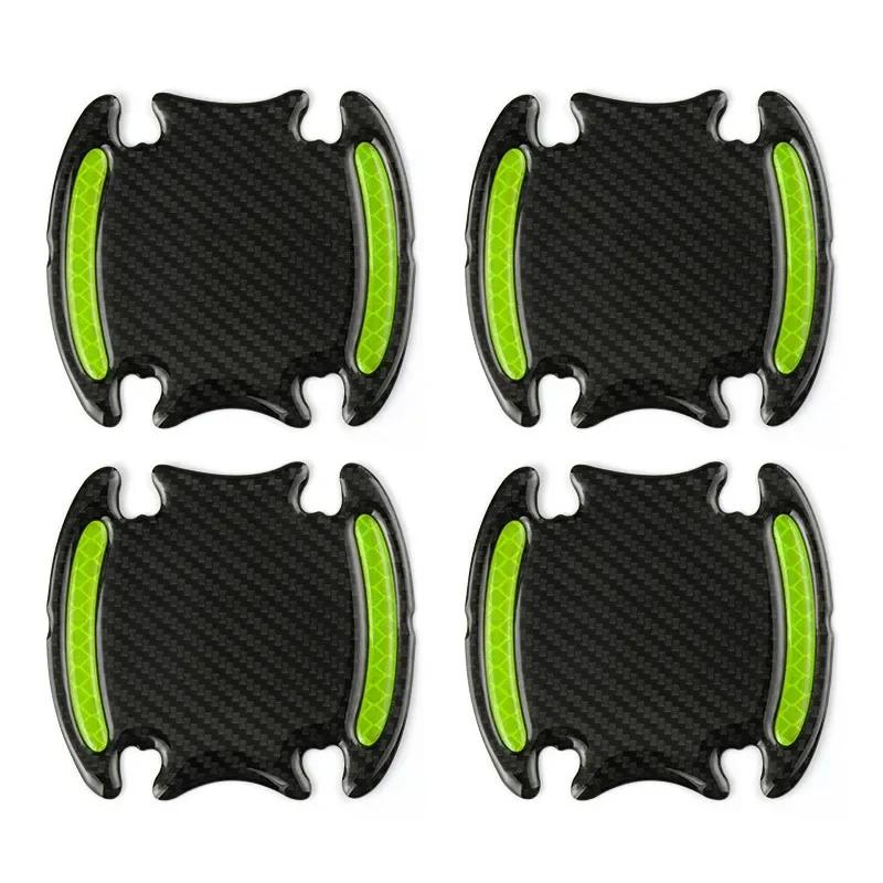 Car Door Handle Reflective Sticker Protection Sticker Door Handle Paint Surface Anti-scratch Reflective Sticker Car Accessories