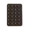 Mobile Phone Color Fixture Suction Cup Backed Adhesive Silicone Rubber Sucker Pad Double Side Silicone Suction Pad For Fixed Pad