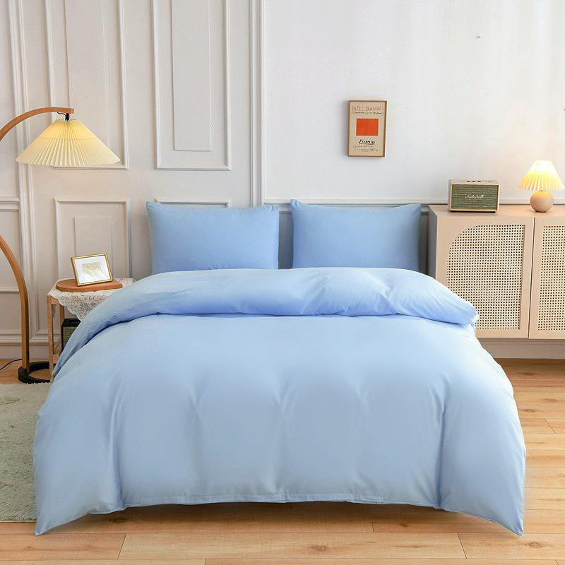 3PCS Bedding Duvet Cover With 2 Pillowcase Duvet Cover Skin Friendly Breathable Soft Comforter Set Comforter for All Season