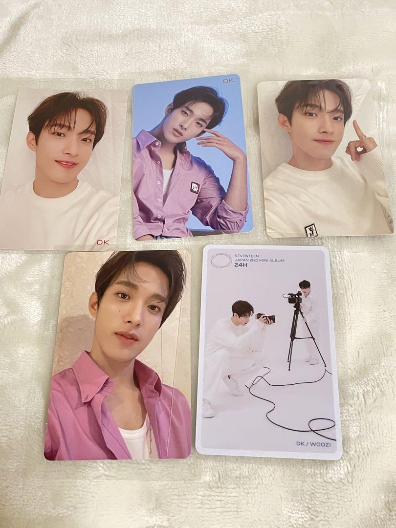 

[USED] Dokyeum DK 24H trading card Seventeen
