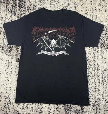 Unisex Short Sleeve Crew Neck Cotton T Shirt 2006 Dissection Album
