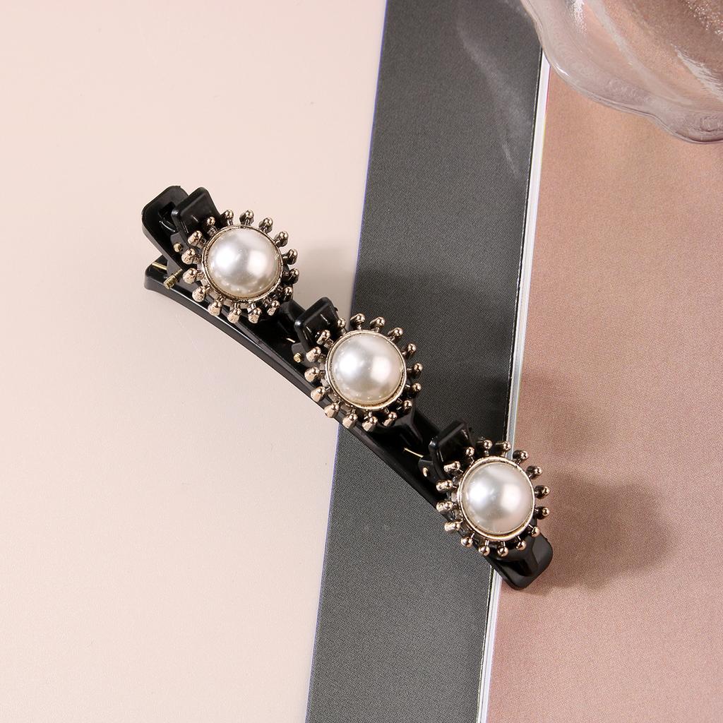 Forcine per trecce, Forcine rotte, Strumenti per finiture per frangia e capelli spezzati, Fermagli laterali, Ornamenti per la testa