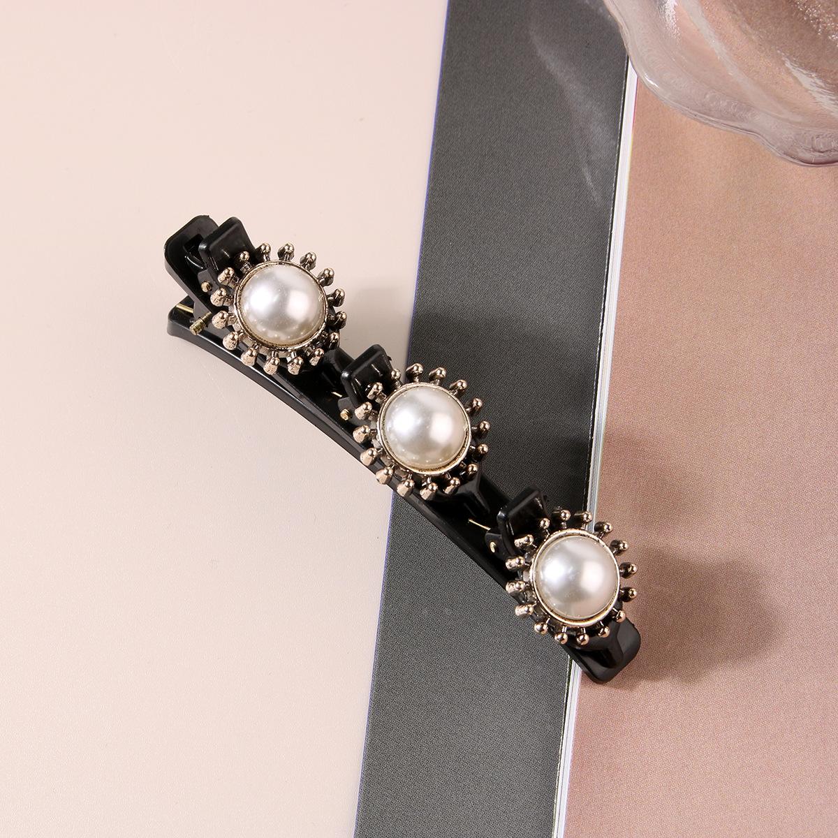 

Заколки для плетения волос, Сломанные заколки, Инструменты для укладки челки и торчащих волосков, Боковые зажимы, Украшения для головы 1PCS