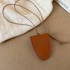 Love Pendant Necklace Internet Celebrity Fashion Versatile Sweater Chain High Sense Jewelry