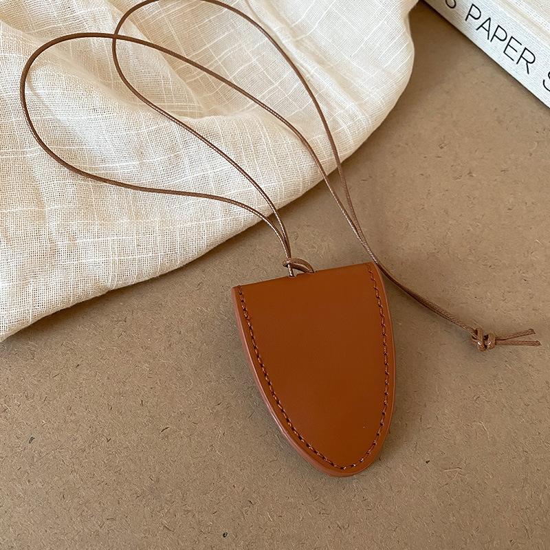 Love Pendant Necklace Internet Celebrity Fashion Versatile Sweater Chain High Sense Jewelry