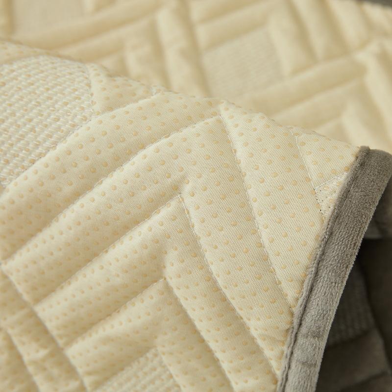 Nordic Simple Sofa Cushion Cushion Autumn and Winter Plush Modern Fashion Sofa Towel Cover Cloth Sofa Cover Slipcover