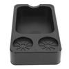 Tamper Station Multifunctional Impact Proof Tamping Organizer Box for 51mm 54mm 58mm Portafilter Black