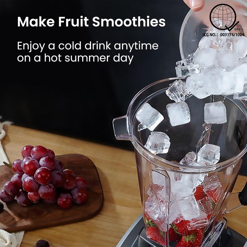 OUTDOORMORE 2.5L Heavy Duty Blender 3-in-1 Fruits and Vegetables Juicer Blender High Power
