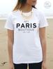 * No 1 PARIS BOUTIQUE New York T-shirt Top TUMBLR Blogger Fashion No1 *