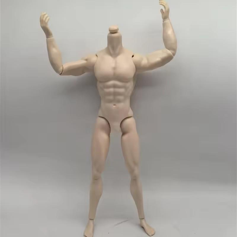 30cm Male Sketch Doll's Movable Kun Body for 1/6 FR Doll With Normal Skin Doll Toys Anime Figure Accessories Draw Mannequin