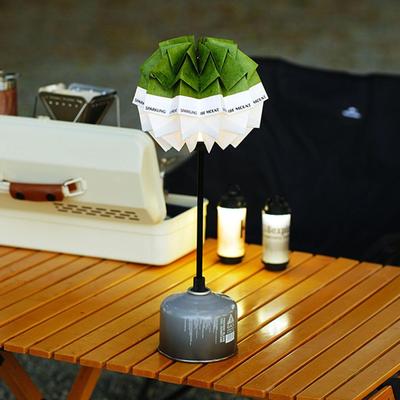  Abat-jour en papier Abat-jour Accessoires pliants Portable Artisanat Lampe de camping Lanterne Couvercle