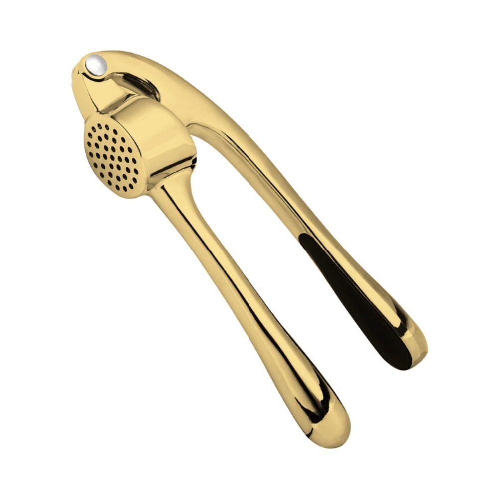 Ergonomic Handle Kitchen Garlic Press Manual Garlic Mincer Tool  Kitchen Accessories