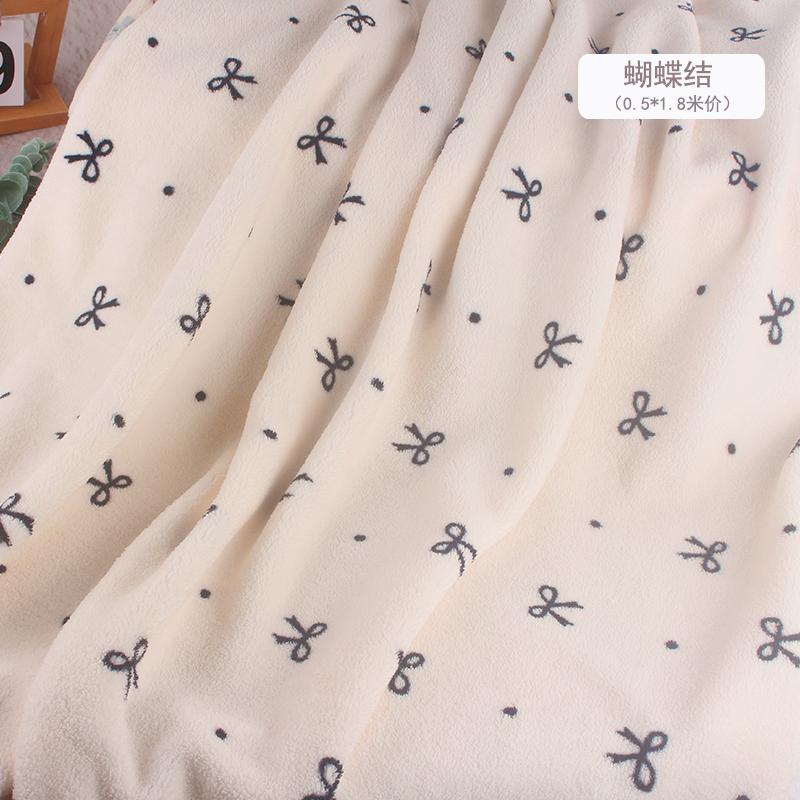 Polar Fleece Printed Cloth High Quality Velvet Clothing Super Soft Cotton Wool Blanket Plush Handmade Sewing Warm