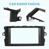 2Din Car Fascia For Toyota Auris 2006-2012 Stereo Fascias Panel Dash Mount Tallation Car DVD Frame Kit In-Dash