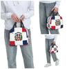 Dominican Republic Flag Gifts, Insulated Lunch Bag for Kids School Cooler Thermal Food Box Tote Leakproof Lunch Boxes Container