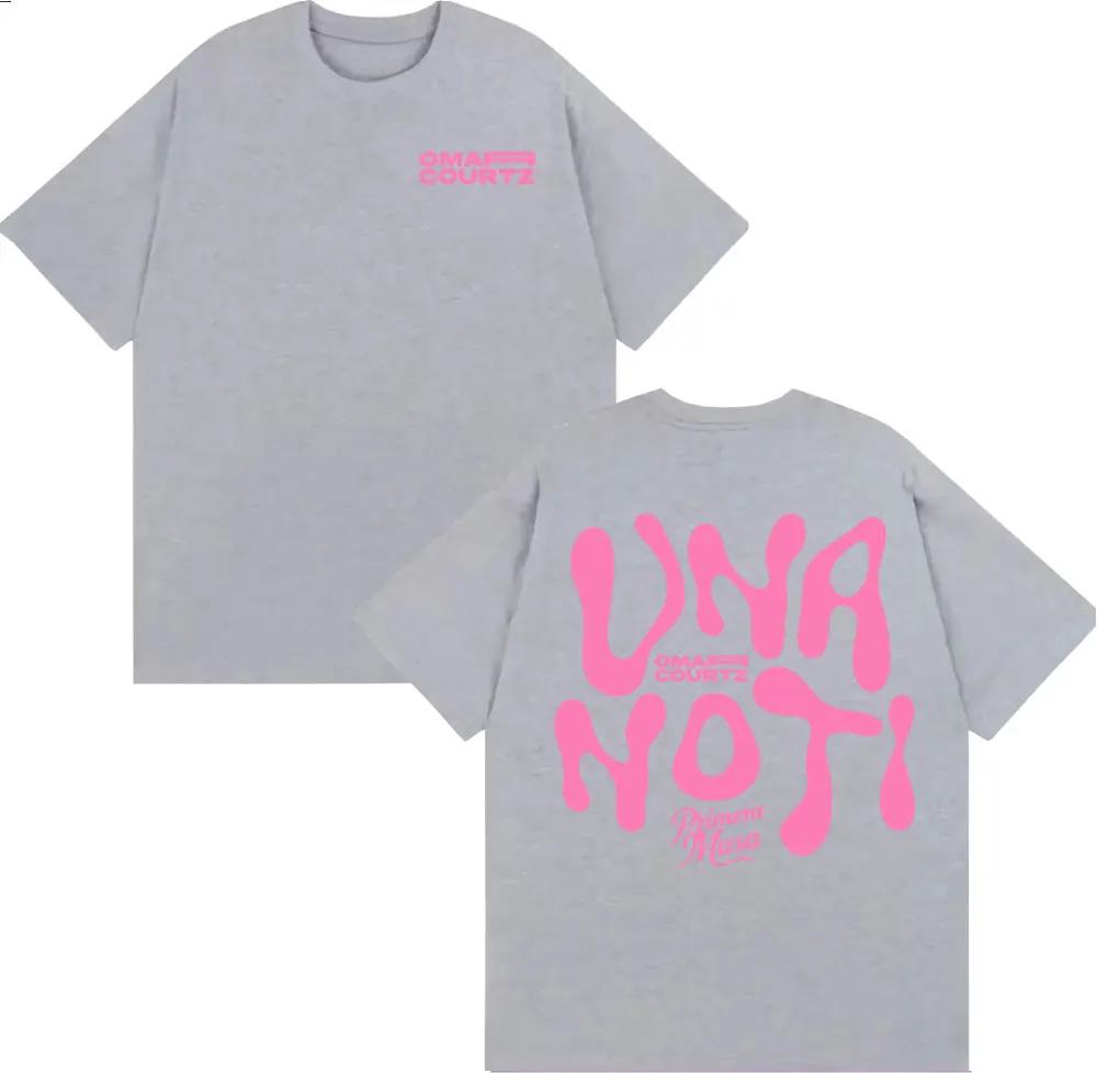 

Omar Courtz Primera Musa Album Print Tshirt Unisexs and Womens Clothing Aesthetics 2026 Summer Pure Cotton Print Tshirt 4XL