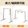 Blissfuhue Dog Pet Foldable and Mini Aluminum Adjustable Height and Ideal for Pet and Baby Clothes Can Be Used In Closets and Window Clothesline
