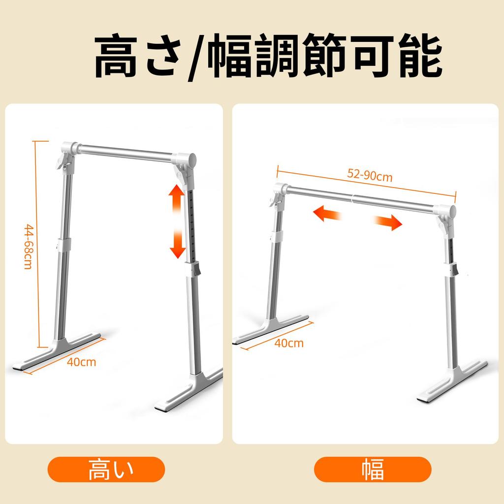 Blissfuhue Dog Pet Foldable and Mini Aluminum Adjustable Height and Ideal for Pet and Baby Clothes Can Be Used In Closets and Window Clothesline