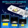 H7 Mini LED Headlight Bulb Wireless 120W 3570 CSP for Car Headlamp Auto Diode Lamps H7 Led 12V 6500K