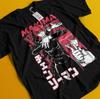 Chainsaw Man Makima T-Shirt Asa Aki Anime Denji Shirt Power Tshirt All Size Tee