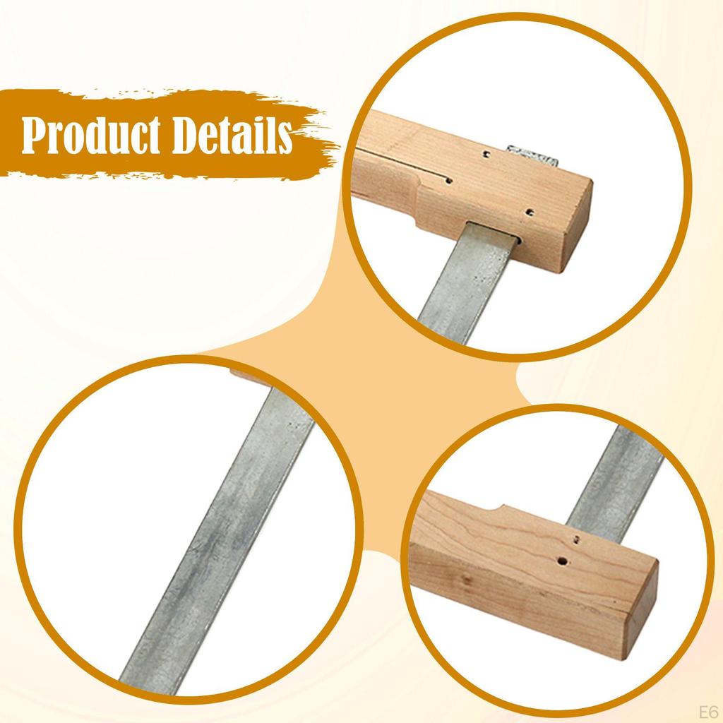 Violin F Clamp Repair,Portable,Luthier Cam Clamp,Violin Making Tool for Woodworking Projects,