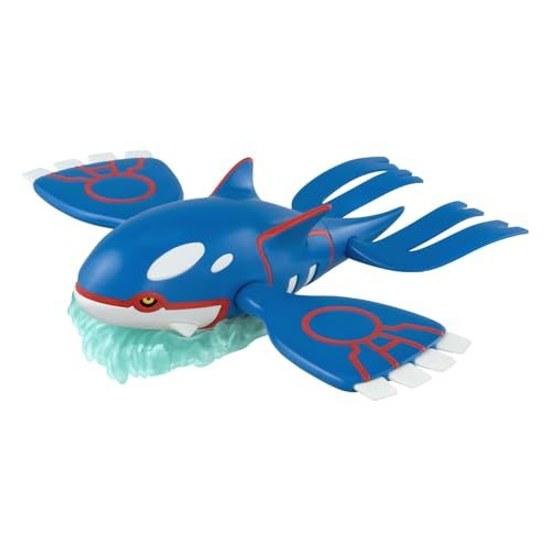 BANDAI SPIRITS Pokemon Plamo Collection 62 Select Series Kyogre Pre-colored Plastic Model