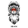 Temporary Stickers for Women Men Kids - Body Tattoos for Party