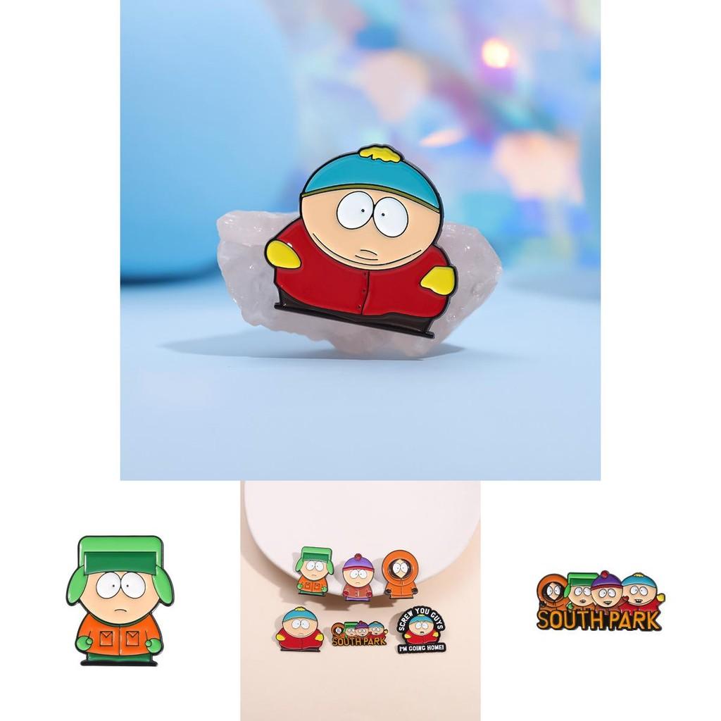 Unique Alloy Pin Badge Featuring Playful Cartoon Characters Perfect For Collectors And Fans