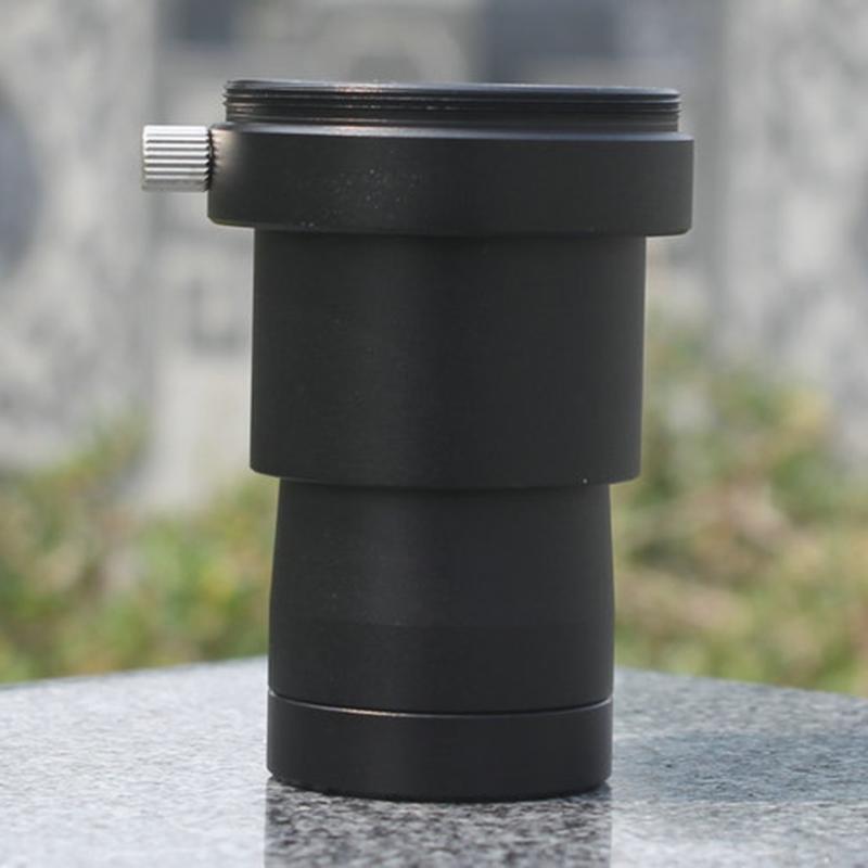 5Xs Barlow Lens 1.25" Metal Fully Coated Focal Length Extender for Astronomical Telescopes with Camera Thread Accessories