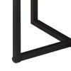 Coffee Table 55 X 55 X 45 Cm Solid Acacia Wood and Iron