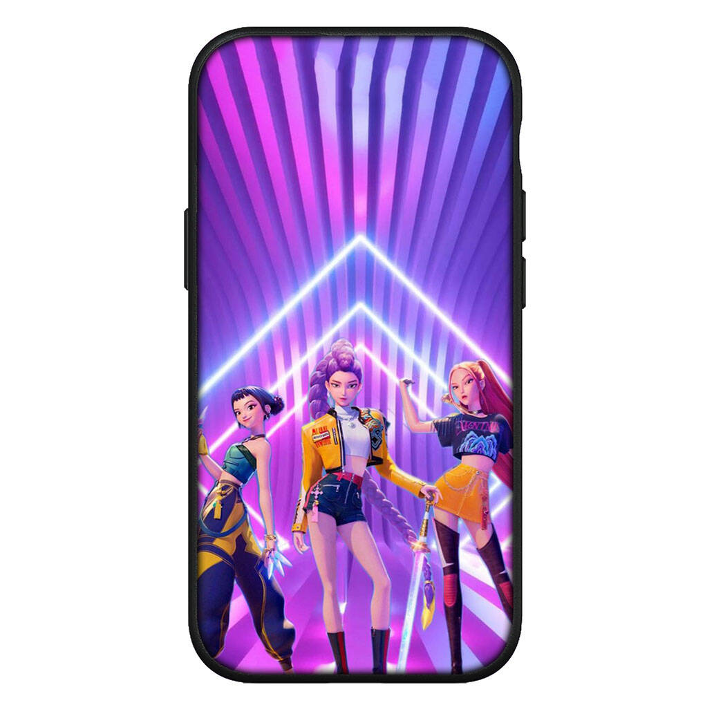 Für Samsung Galaxy S25 S24 S23 S22 Ultra FE Plus A17 A37 A57 A56 A55 A06 A16 A15 A36 A26 A35 A05 A25 A54 A34 Hülle Rumi Mira KPop Dämon Zoey Hunters X