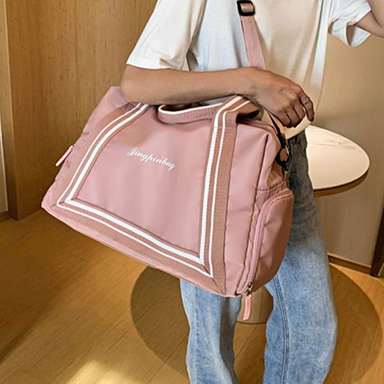 Wear-Resistant Gym Bag Useful Folding Space Saving Independent Shoe Warehouse Pouch MIT