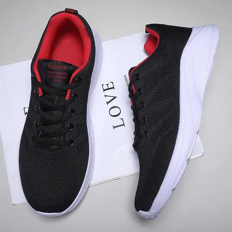 Scarpe da corsa vulcanizzate da uomo, scarpe da tennis leggere casual unisex, scarpe sportive atletiche, scarpe da ginnastica traspiranti alla moda