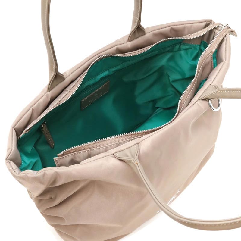 Tote Bag Plie Bag Greige 61-6033