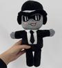 Team Coolkid Plush Toy Cute Game Character Stuffed Doll Multiple Styles Soft Plushie Home Decor Kids Gift