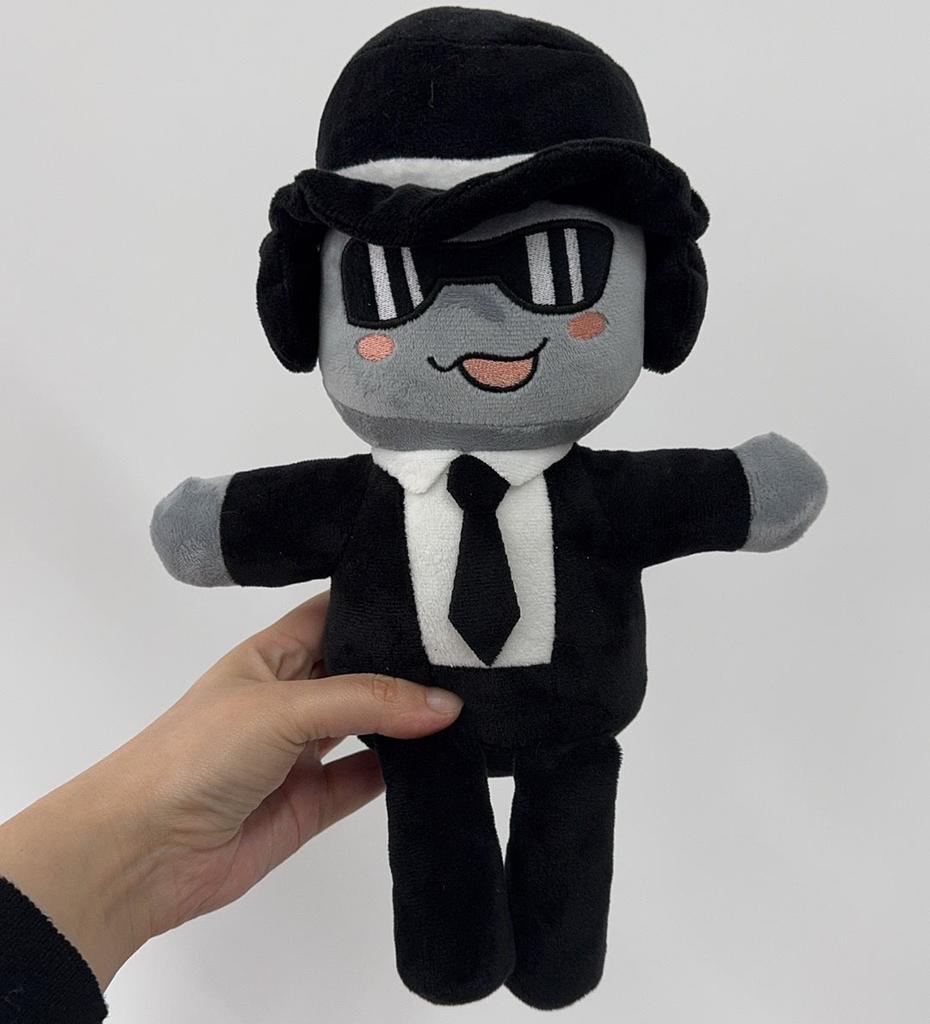 Team Coolkid Plush Toy Cute Game Character Stuffed Doll Multiple Styles Soft Plushie Home Decor Kids Gift