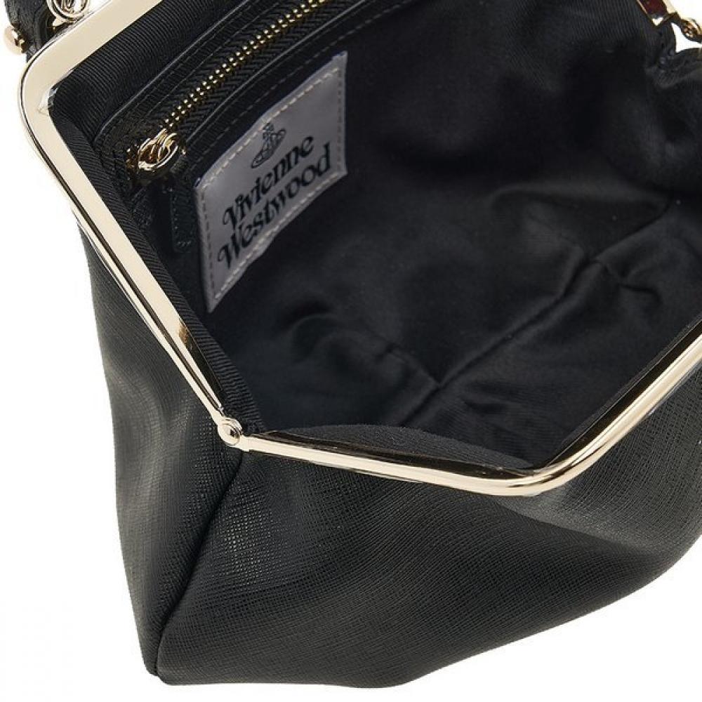 Vivienne Westwood Fw25 Women Granny Frame Tote Bag