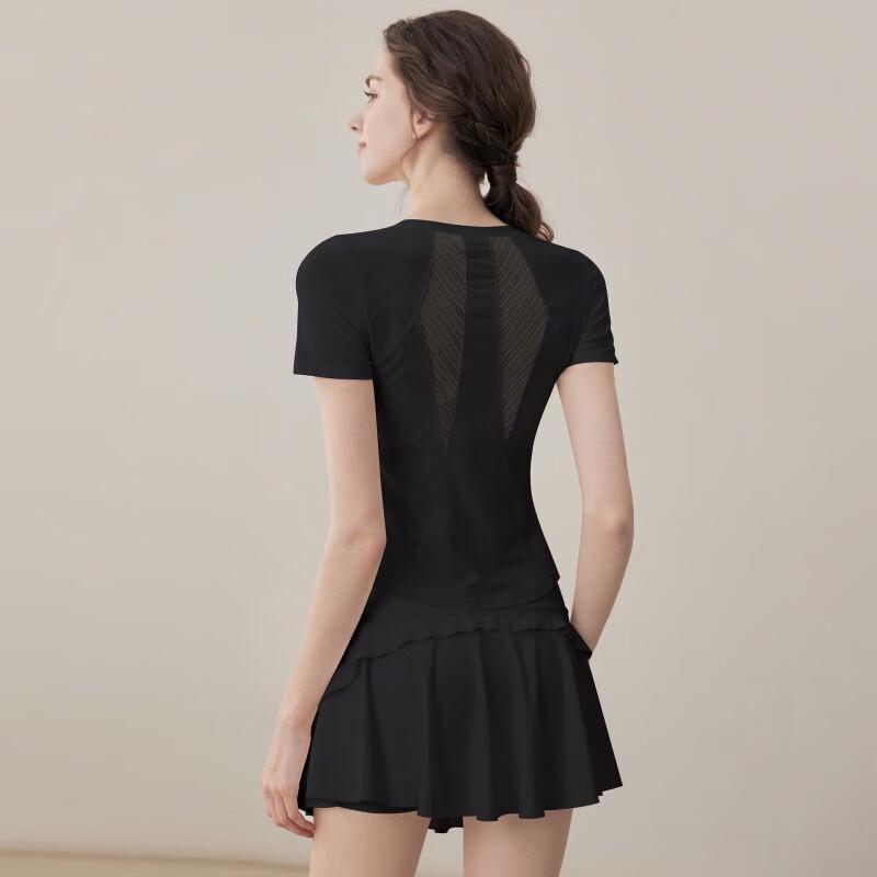 Women s Mesh Quick-Dry Yoga T-Shirt