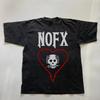 Hot! NOFX Final Tour Chicago, Unisex Black Cotton T-shirt, Size S-4XL