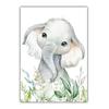 Graffiti Art Animal Canvas Painting Funny Pony Elephant Tiger Wall Art Poster Living Room Bedroom Home Decoration Mural No Frame