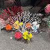 Handicraft Aquarium Coral Reef Ornaments Colorful Aquatic Plants  Gift