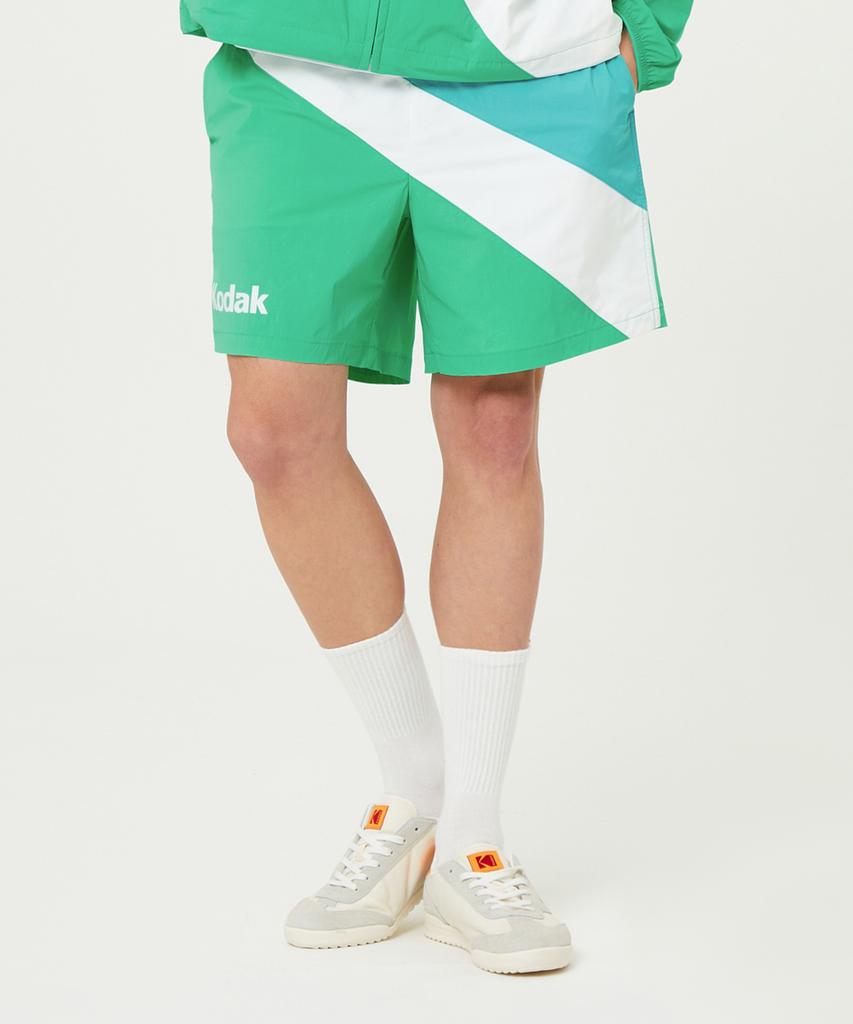 KODAK K-3/4 Shorts Green