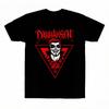 The New  Denhausen Curse Print Tshirt for Unisex Is A Comfortable Cotton Oneck Shortsleeved st Century Hot Fashion Top