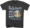 The Black Crowes High As Moon 1992 Cartoon T-shirt