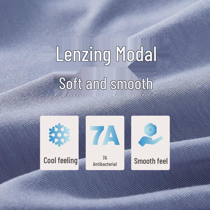 Sanqiang Men's Modal Antibacterial Briefs (3-Pack)