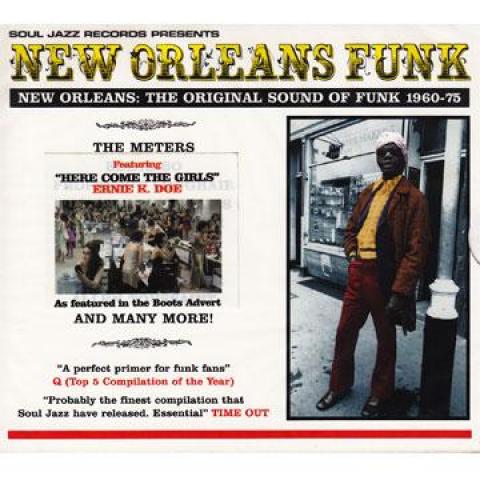 

CD VARIOUS - New Orleans Funk 1960-1975 SJRCD047 Soul Jazz Recor 1960 UK Soul/Funk