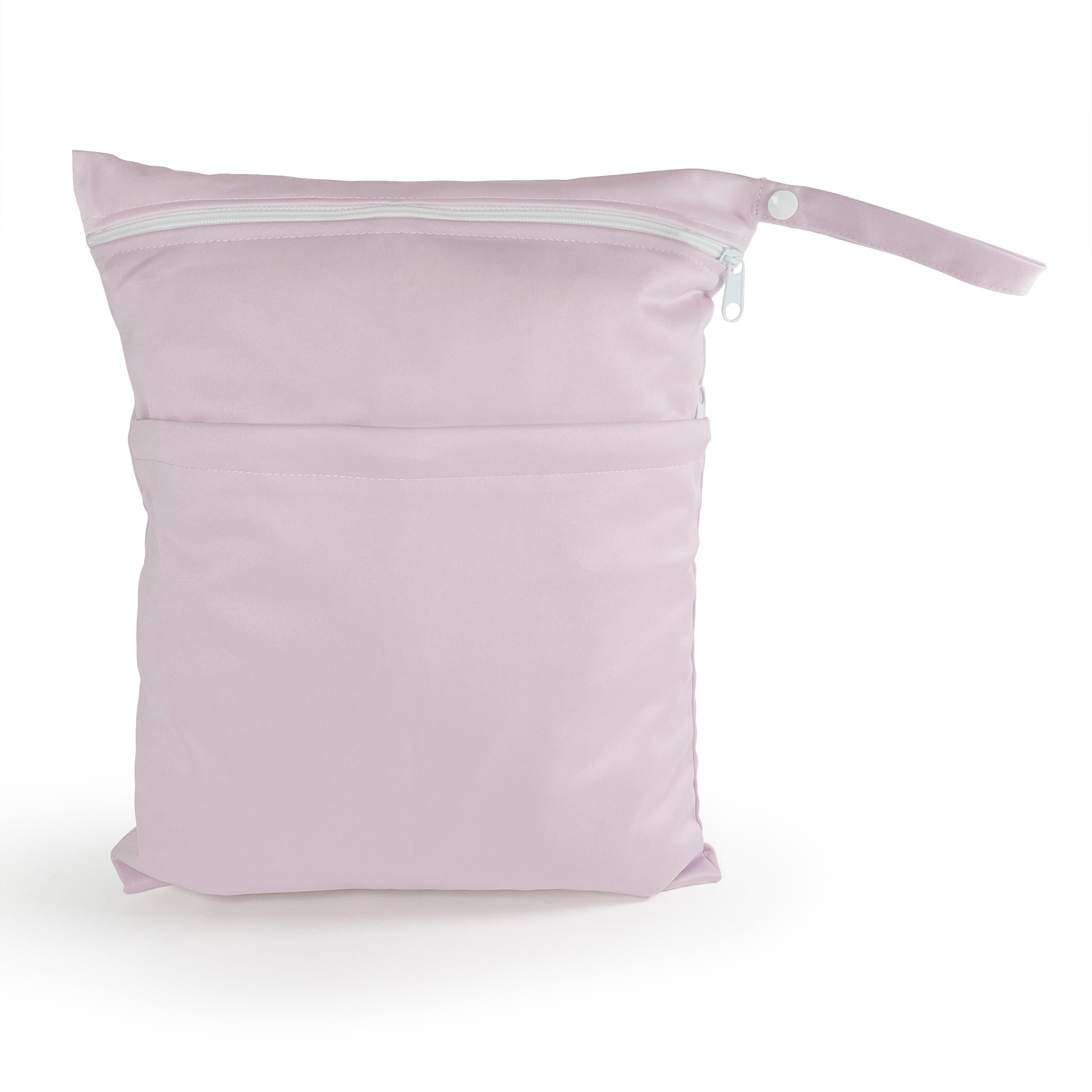 

Panos Waterproof Diaper Change of Wet Pink Purple 2-Pocket Pouch, Pouch, Clothes, Bag,
