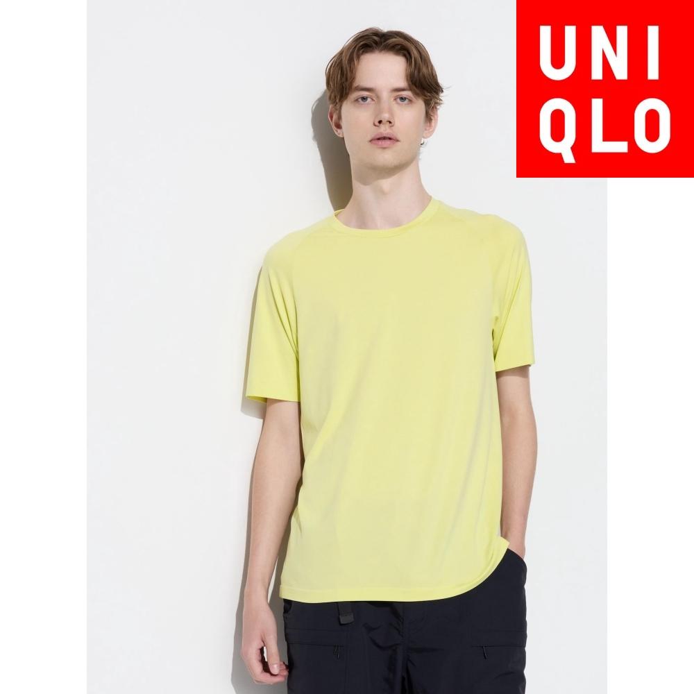 

ФУТБОЛКА UNIQLO JAPAN DRY EX CREW-NECK